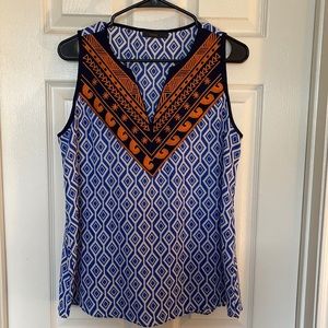 Blue Summer Blouse